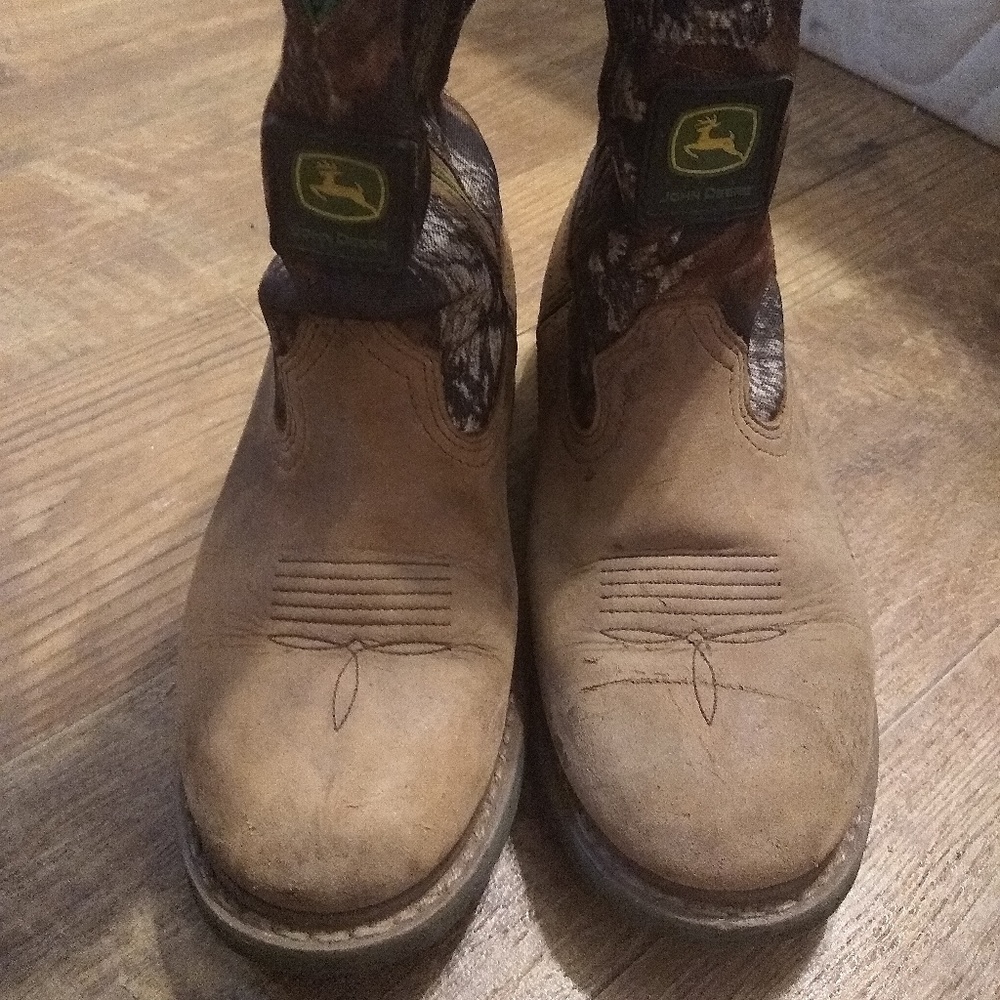 John Deere boots